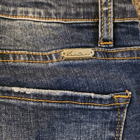 KanCan Austin Mid-rise Destructed Skinny Jeans 26 - Picture 10 of 10